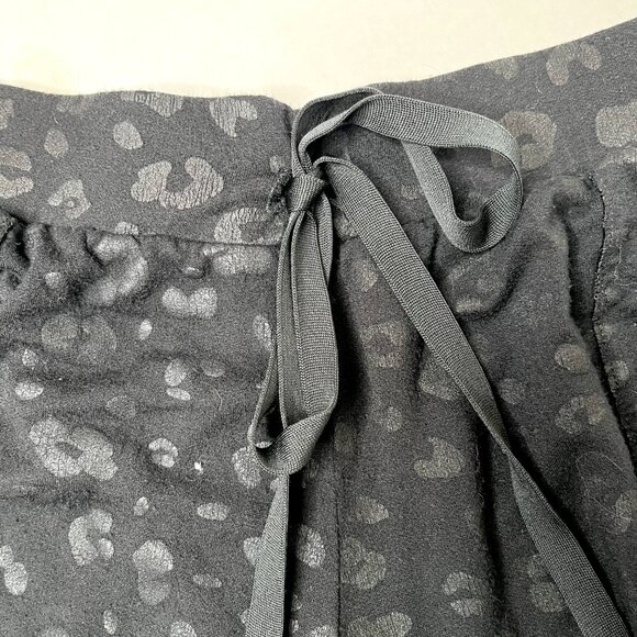 Cheetah Print Shorts Size Small Lounge Pants Festival Handmade Animal Leopard S - Picture 11 of 14